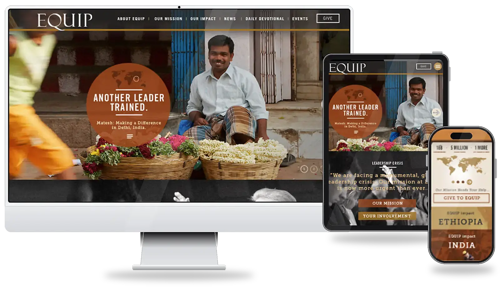 John Maxwell’s EQUIP Leadership website