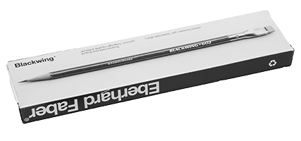 Box of Blackwing pencils