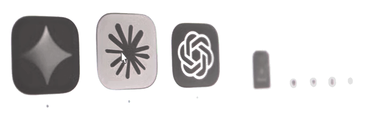 AI company icons