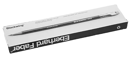 Box of Blackwing pencils