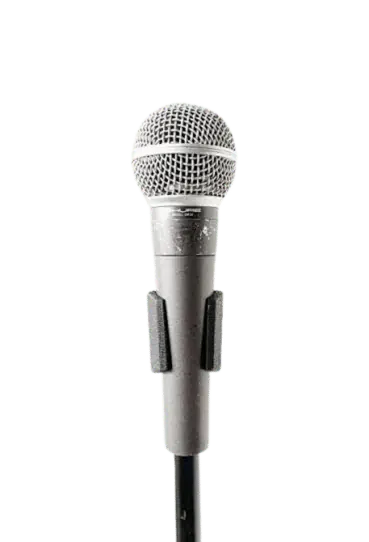 Shure microphone