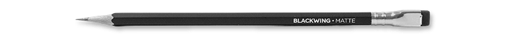 Blackwing pencil, matte version