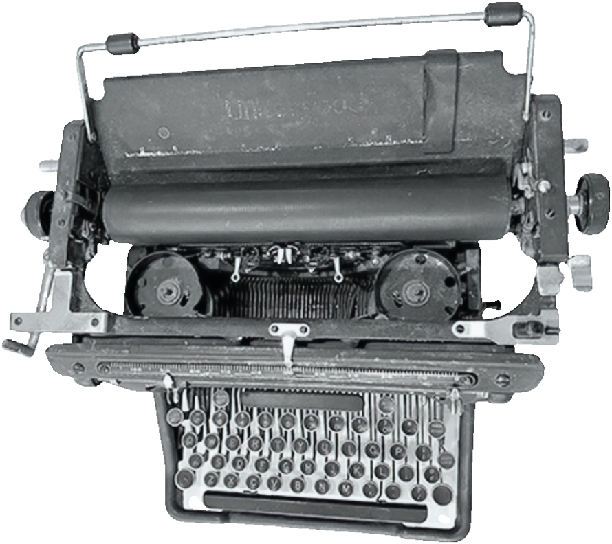 Vintage Underwood typewriter