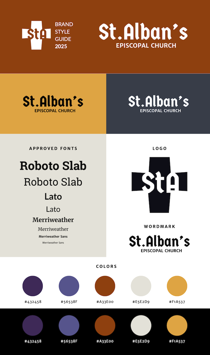 St. Alban’s · Brand guide